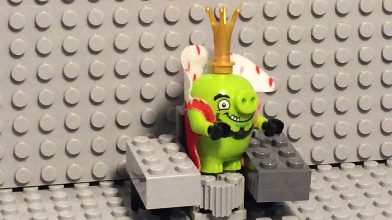 Lego Angry Birds TOONS: зелье заговора свиньи