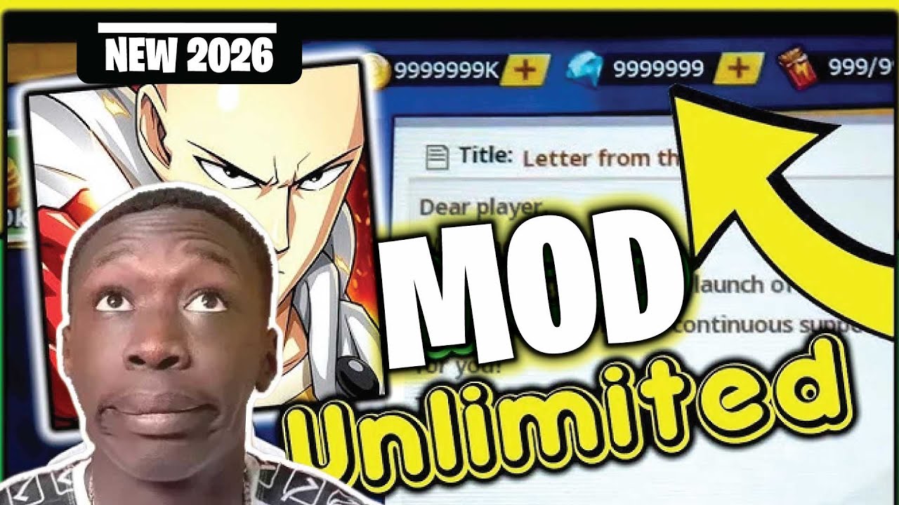One Punch Man World MOD APK 2026 &ndash; Mod Menu x100 Multiplier (iOS/Android)