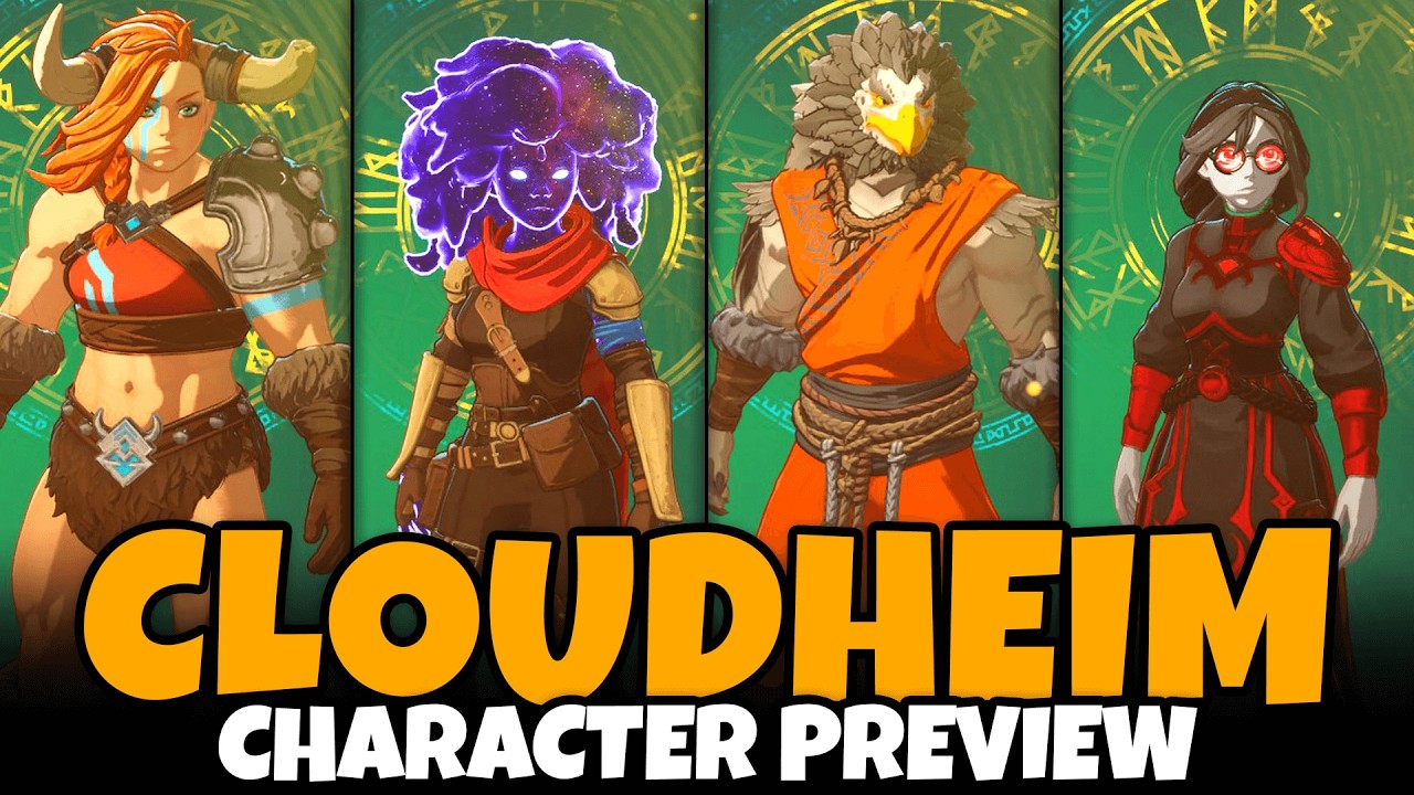 Cloudheim Character 'Creation' Preview (Male & Female, Full Customization, All Options!)