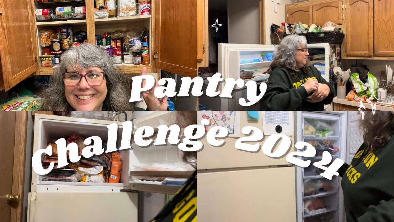 Pantry Challenge 2024