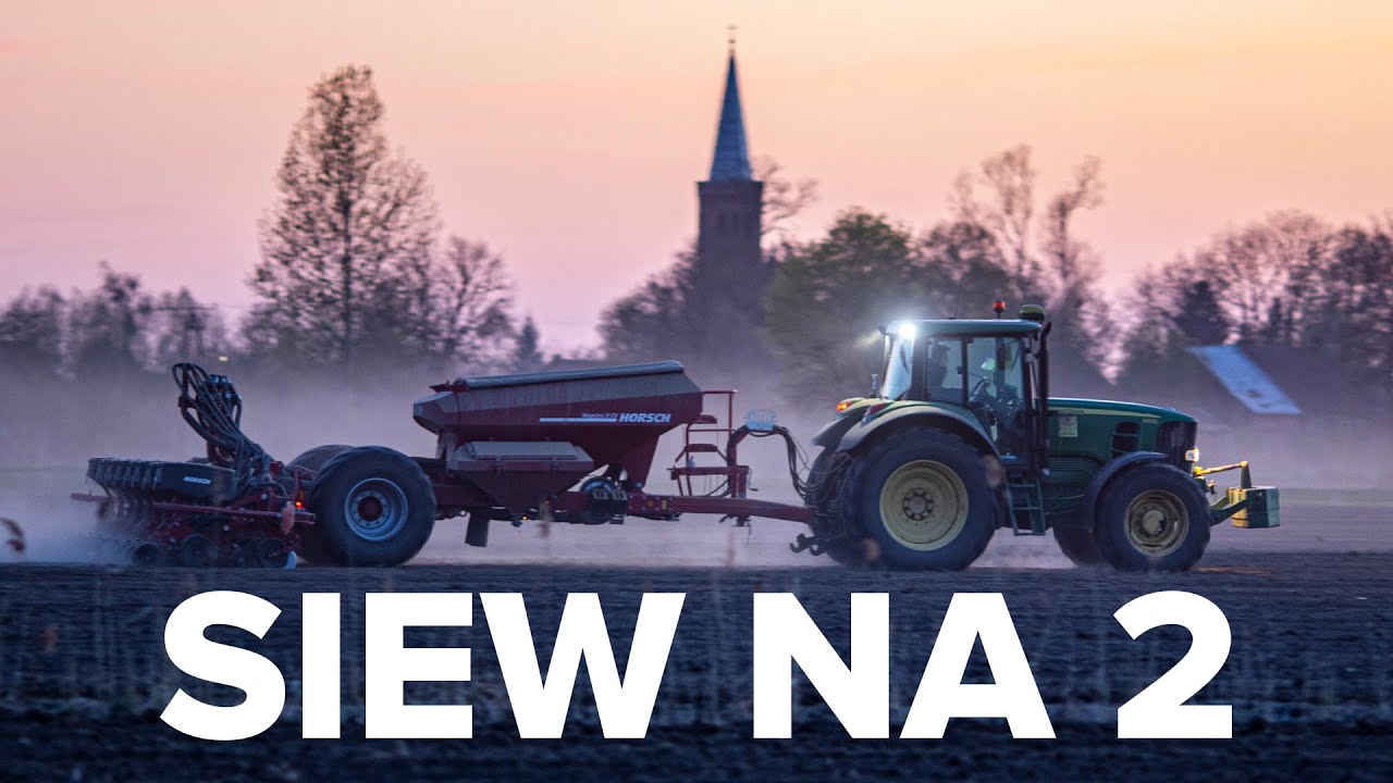 2 siewniki horsch na jednym polu?! siew kukurydzy 2022 na 2 siewniki! T7.270 John deere, maestro 8