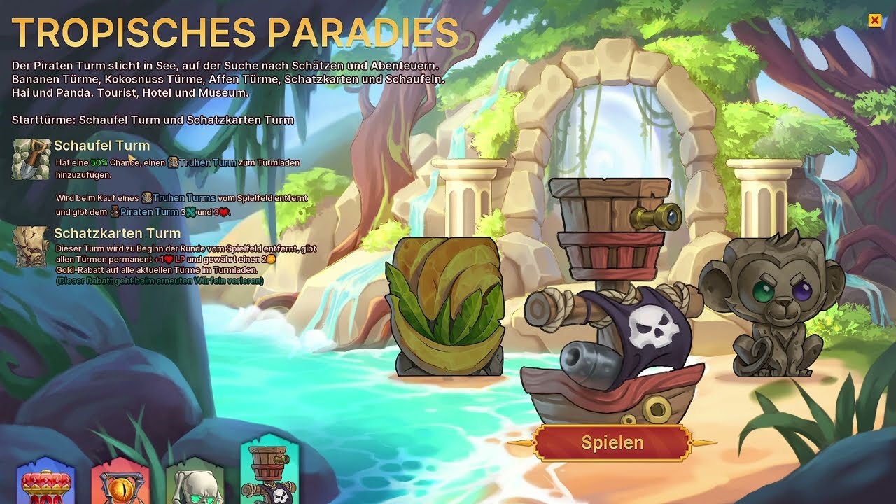 Epic Auto Tower - Tropisches Paradies: Mein ERSTER ungefilterter Blick ins Set | 03