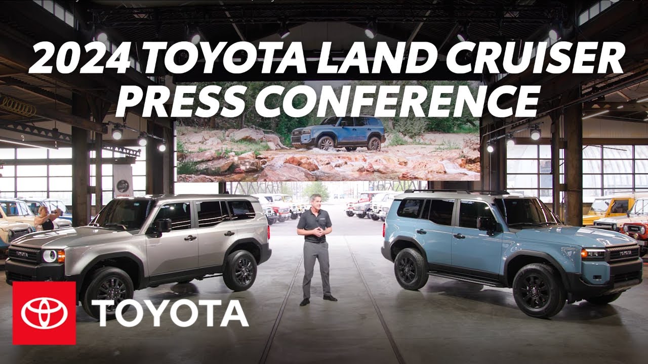 All-New 2024 Toyota Land Cruiser Reveal Event | Toyota