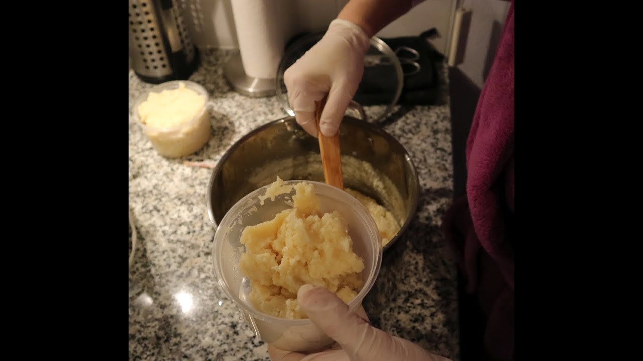 HOW TO MAKE SOAP PASTE