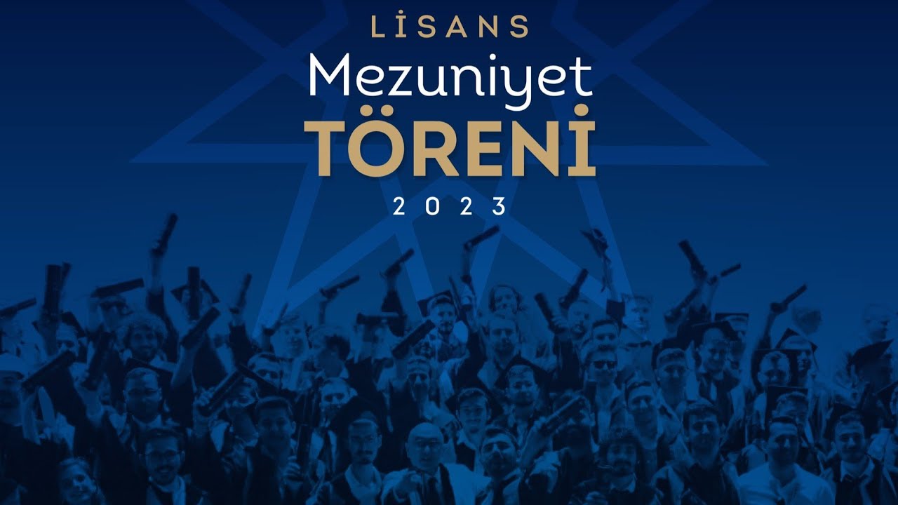 YTÜ 2022-2023 Lisans Mezuniyet Töreni | Video II