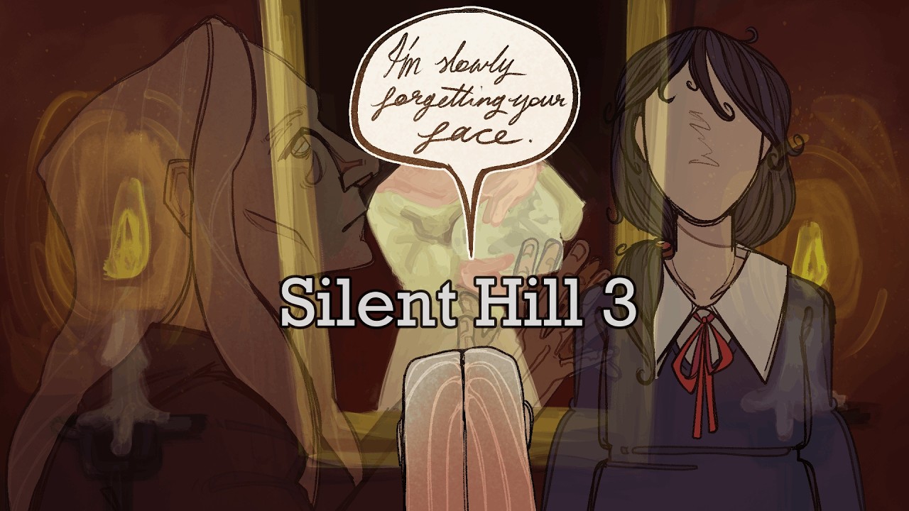 I'm slowly forgetting your face. | CLAUDIA WOLF SILENT HILL 3 ANIMATION MEME