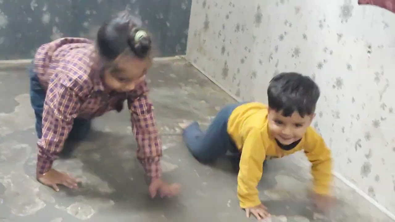 Chotu and brother fun & love time ❤️❤️🥰🥰