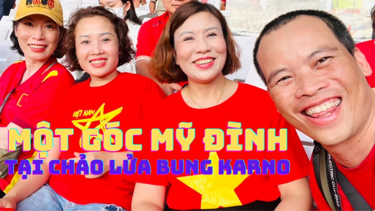 CĐV Việt Nam - một góc Mỹ Đình tại chảo lửa Bung Karno - Indonesia -0-0 Việt Nam