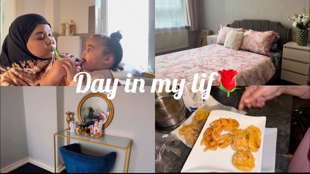 MY ROUTINE 🌹DAY IN MY LIFFE MOM 4 ALHAMDULIHA 😇🙏💕
