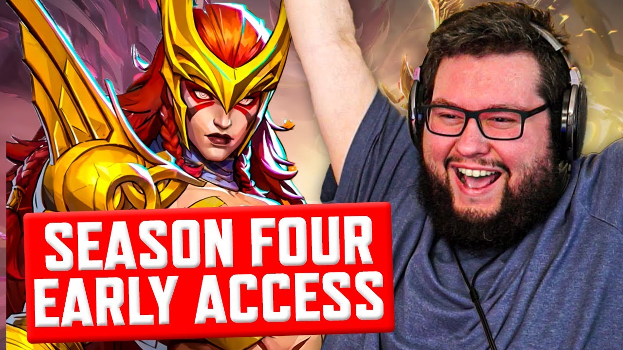 Marvel Rivals Season 4 Preview/Angela Early Access !gamersupps