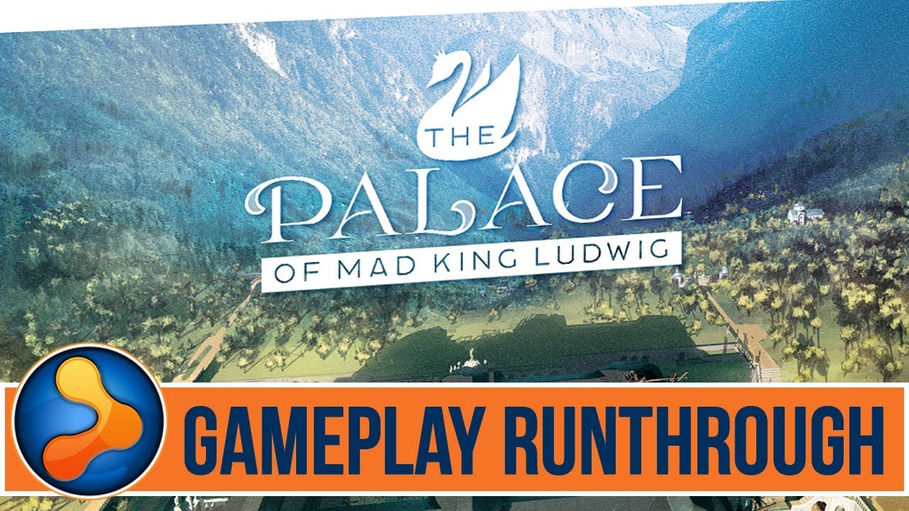 The Palace of Mad King Ludwig Gameplay Runthrough - GamerNode Tabletop