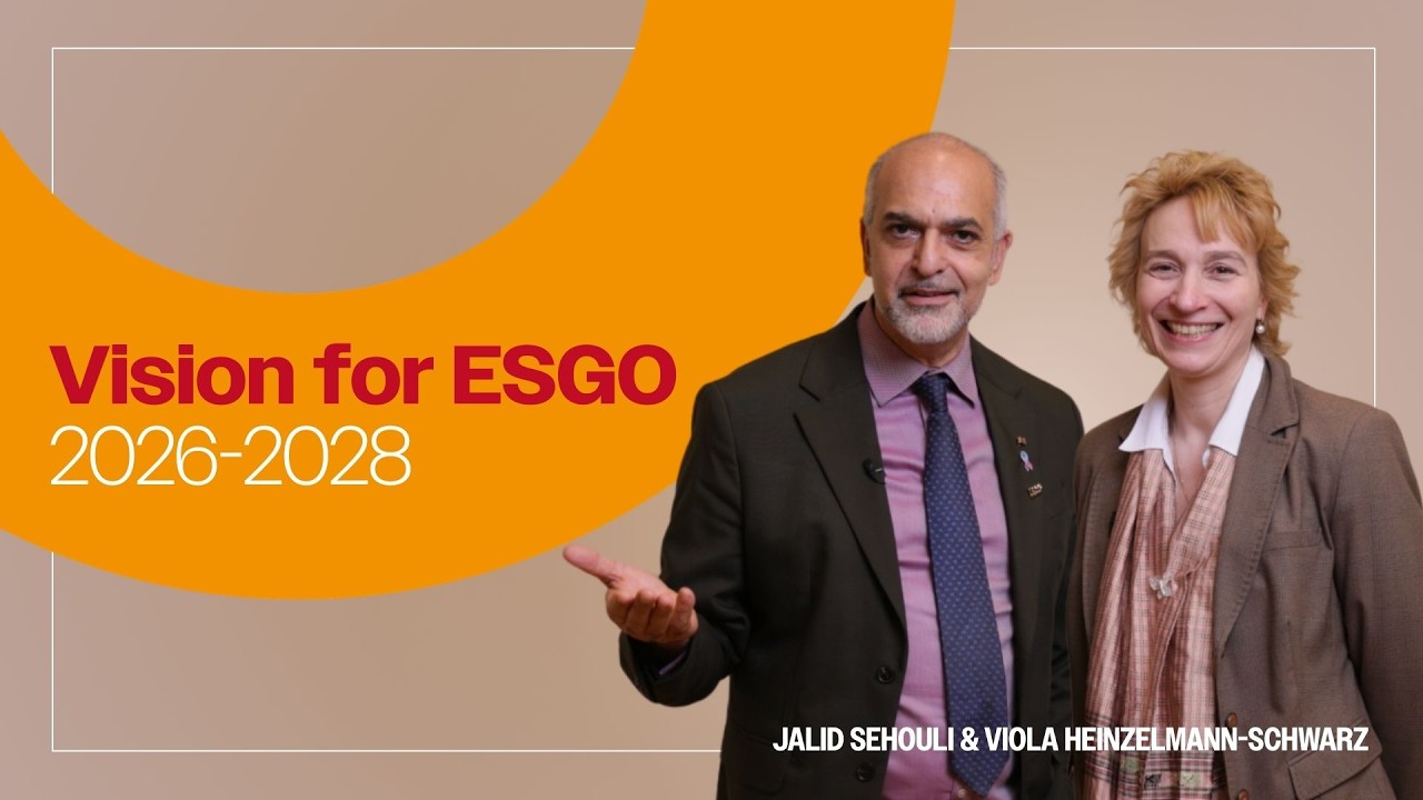Vision for ESGO 2026-2028