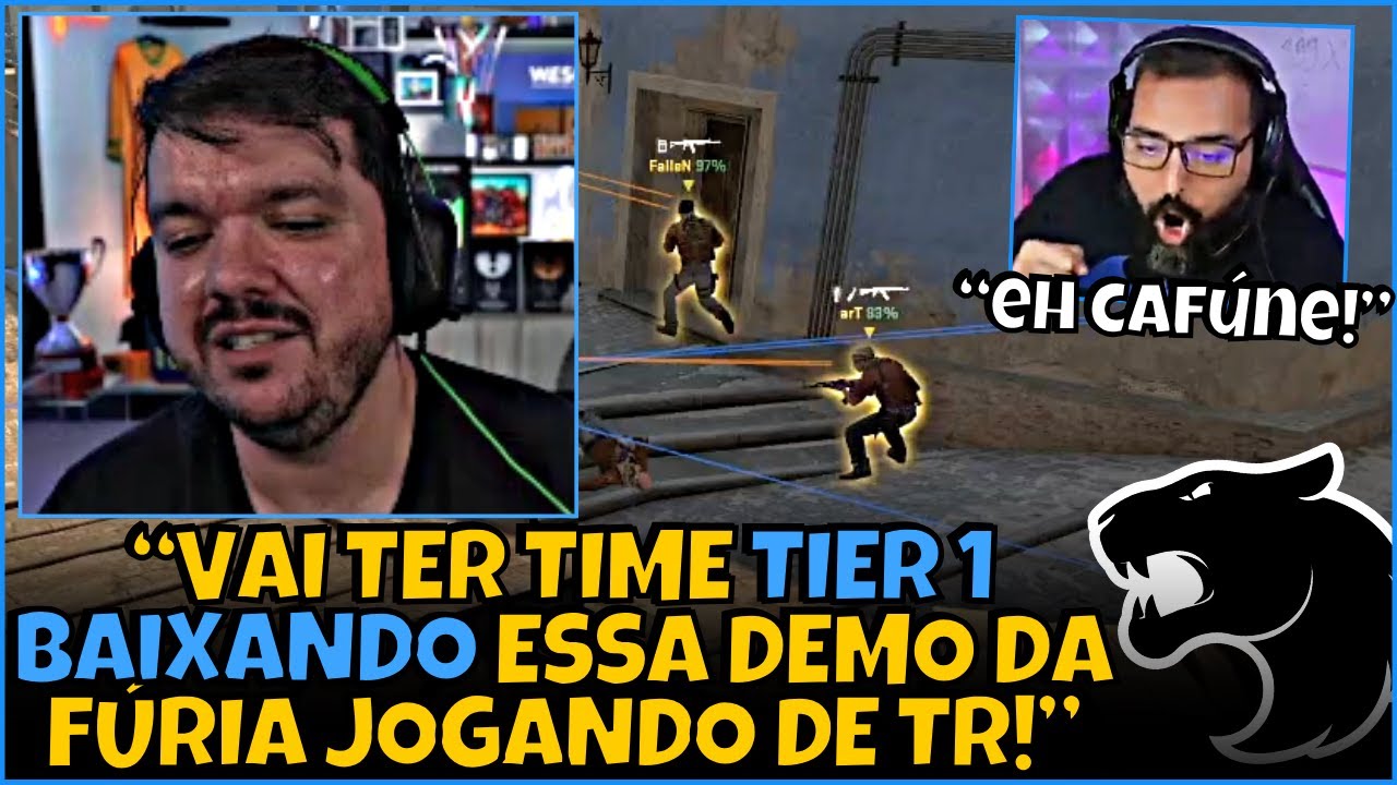 GAULES EXALTA F&Uacute;RIA JOGANDO MUITO CONTRA NIP DE TR NA MIRAGE!