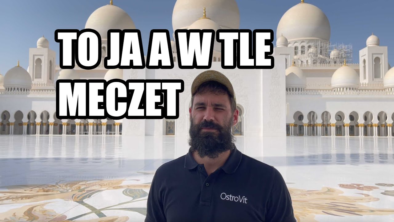 POLECIAŁEM SOBIE DO EMIRATÓW - ABU DHABI 🇦🇪