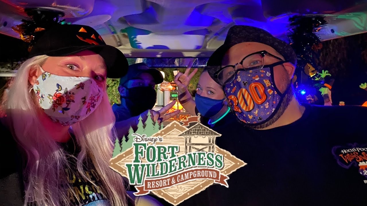 Disney’s Fort Wilderness Campground Halloween Decorations 2020 🎃