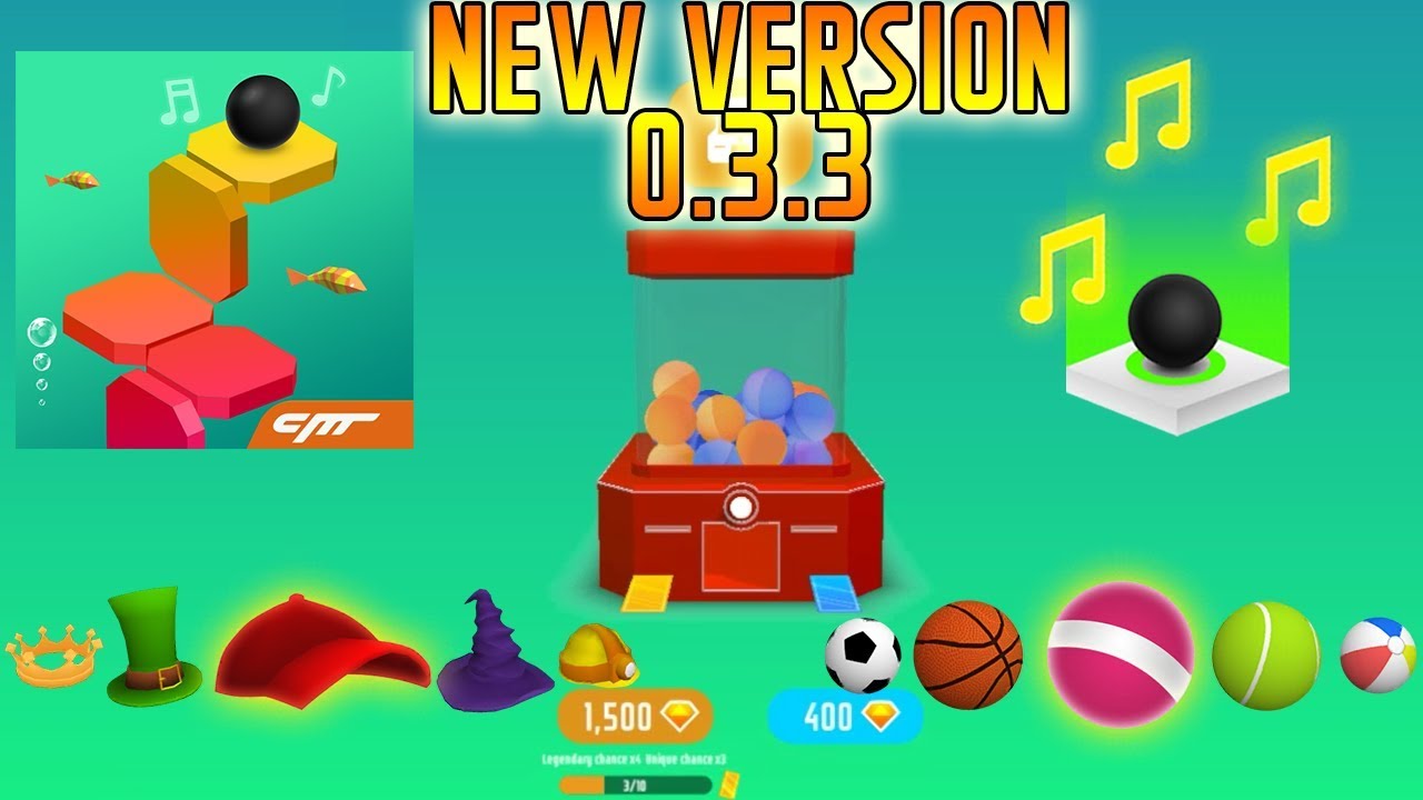 Dancing Ball World - More Levels, More Content, More Fun!!!
