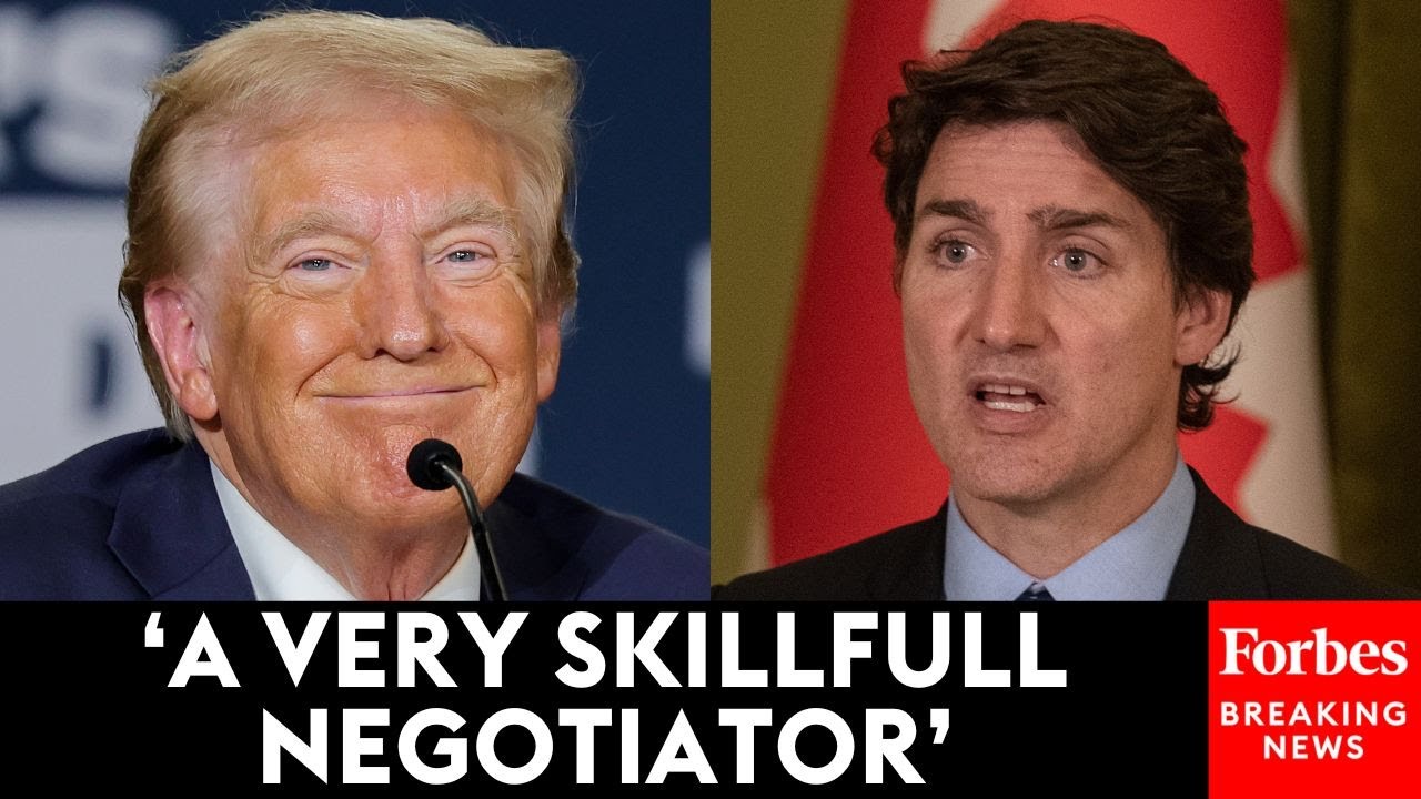 Canadian Prime Minister Trudeau: This Is Why Trump Is Talking About Canada Being The 51st State