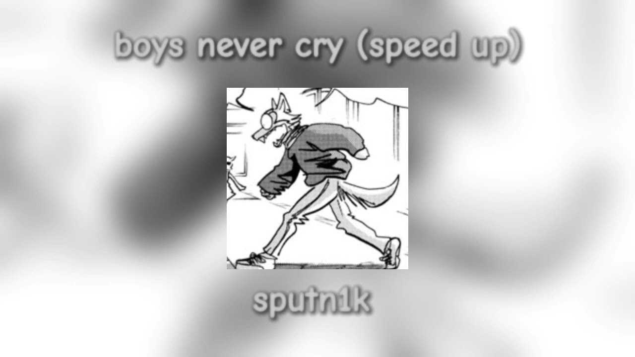 sputn1k - boys never cry (speed up) by эирвар