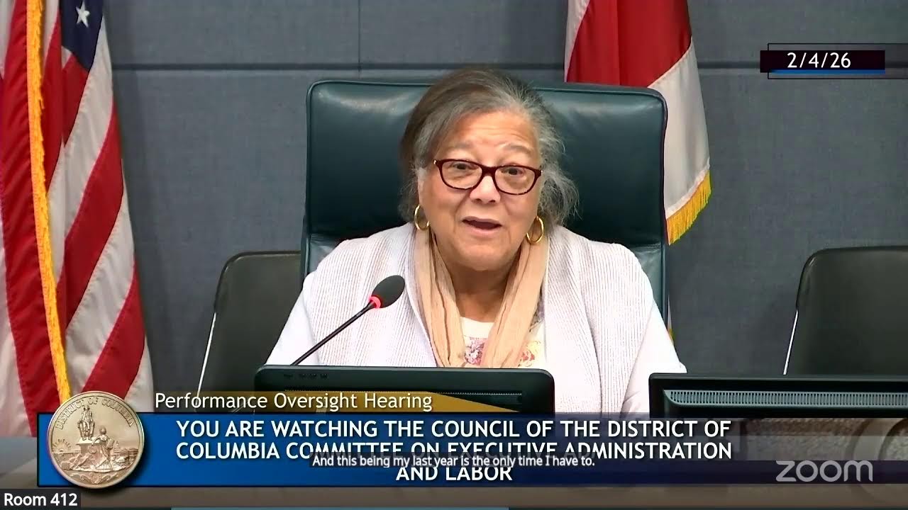 POH: EOM/MOCA (Public Witnesses), OEA, DCHR, MOLC