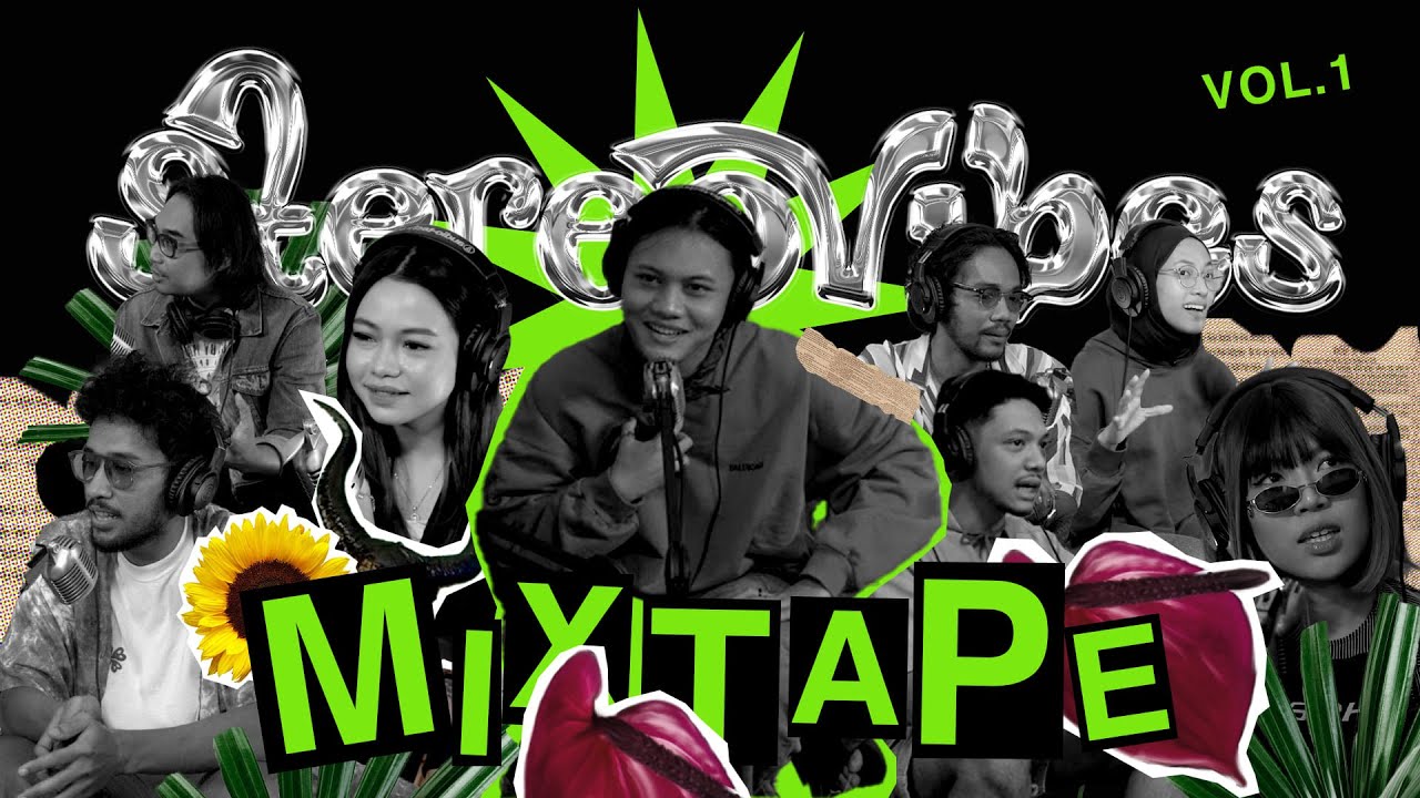 STEREOVIBES  VOL 1 -  MIXTAPE