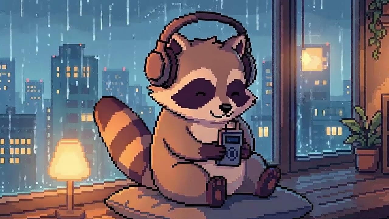 1A.M Study Session 📚🦝 ( lofi hip hop)