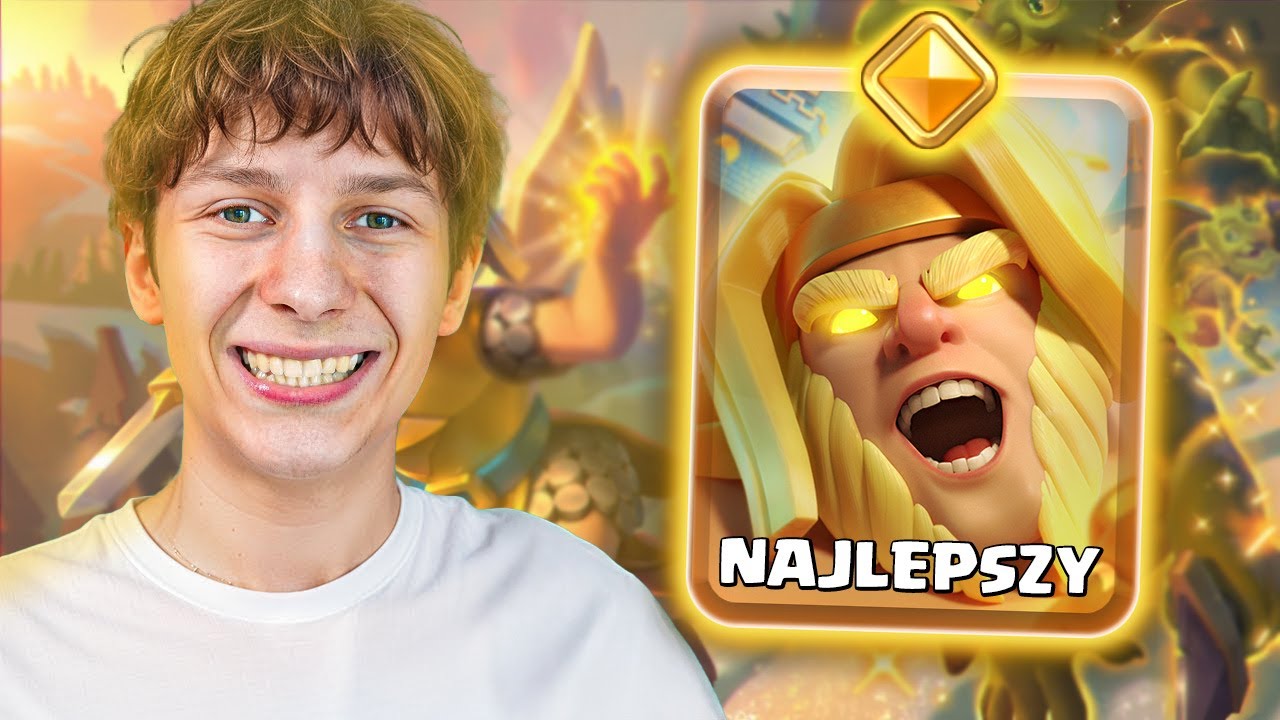 Najlepszy deck pod hero giant (90%winratio) 😎😎😎