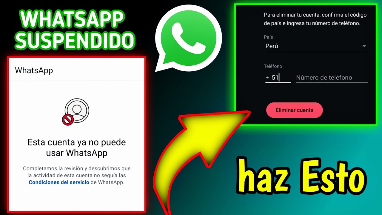 WhatsApp te BLOQUEA o SUSPENDE por decir hola? Haz este M&Eacute;TODO para ser INMUNE a SOPORTE 