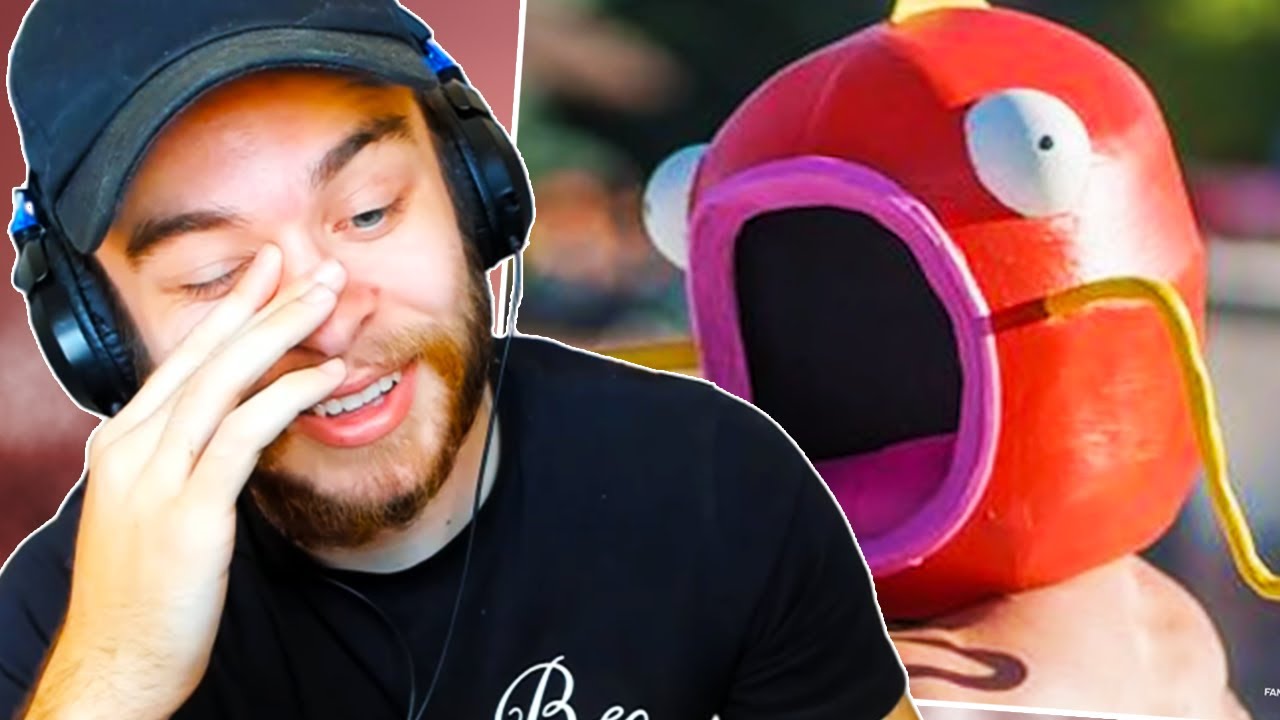 Reacting To POKEMON GO (Honest Game Trailers)