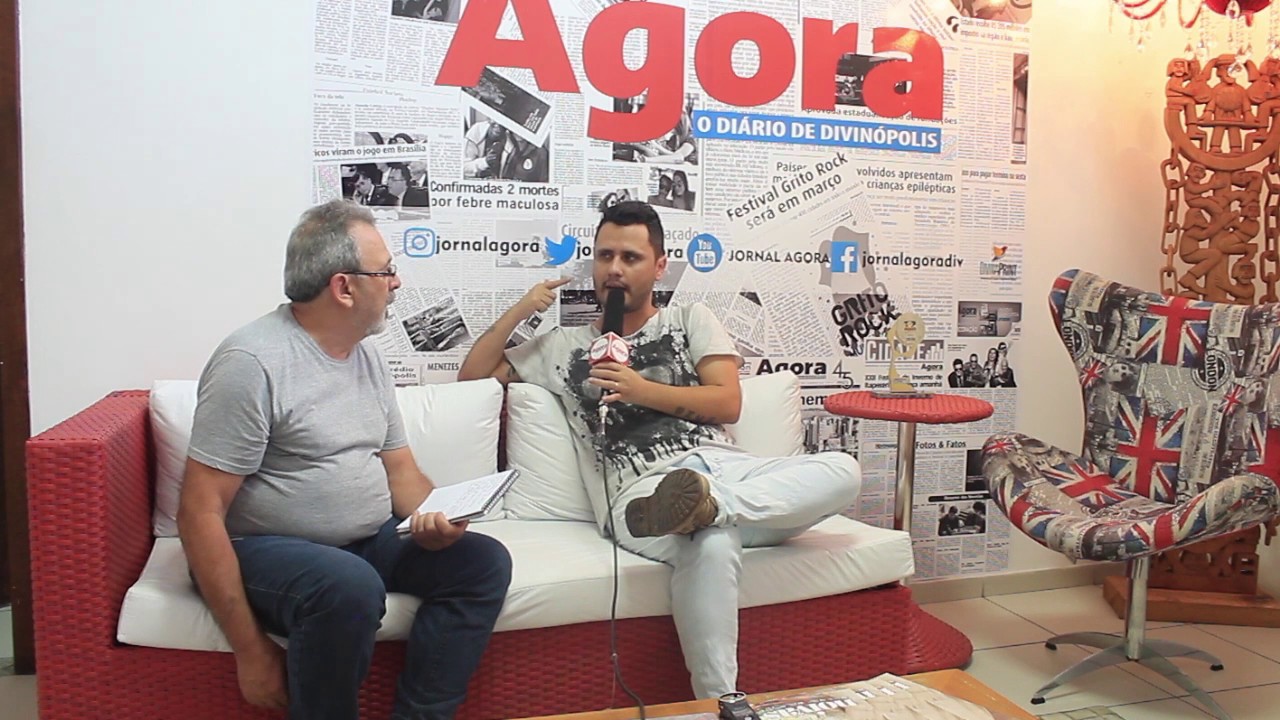 Flávio Flora entrevista vereador  Cleitinho Azevedo