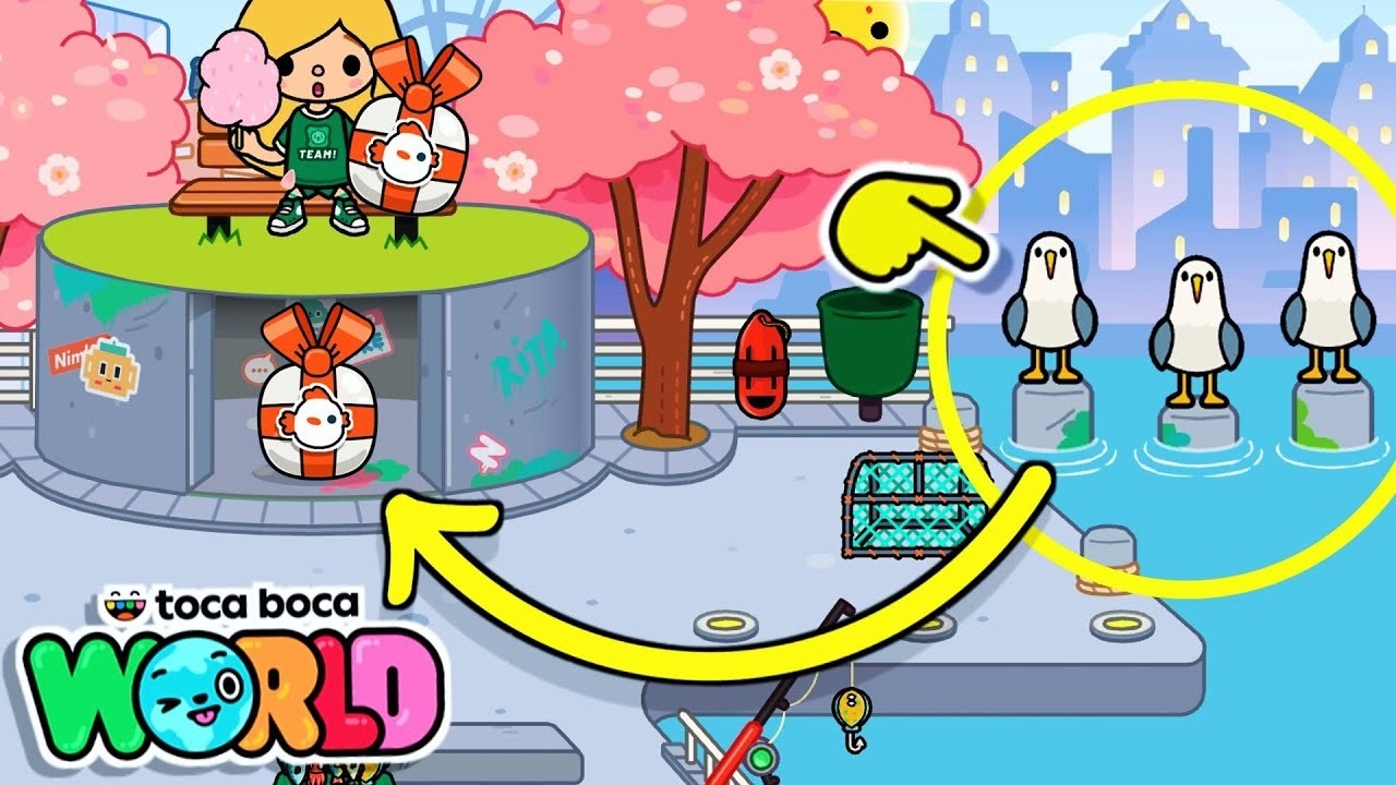 FOUND THE LAST BIRD AND OPENED THE STASH! / HAPPY TOCA // TOCA BOCA