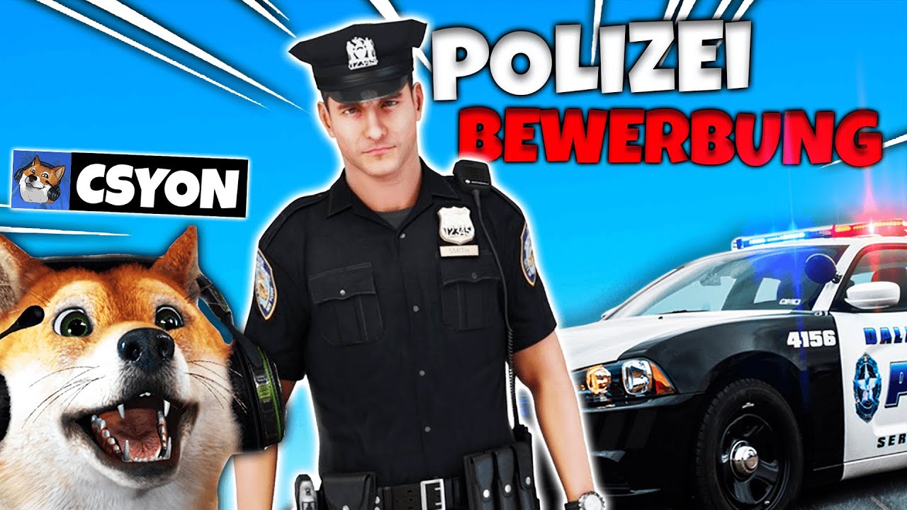 CSYON ist mein ANWALT bei LSPD BEWERBUNG!😂