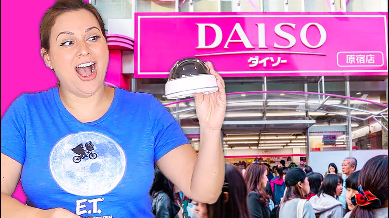Daiso Japan, I Found the BEST Products...
