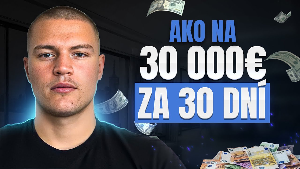 Uzavrel som 30k€ za 30 dní, vďaka 3 základným pilierom predaja