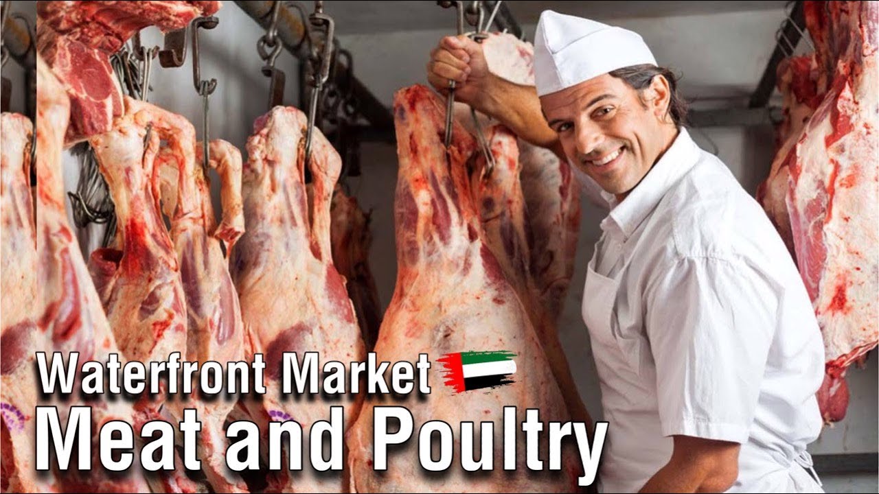 Dubai Meat Market | Waterfront Market | Dubai Market | Meat Market In Dubai