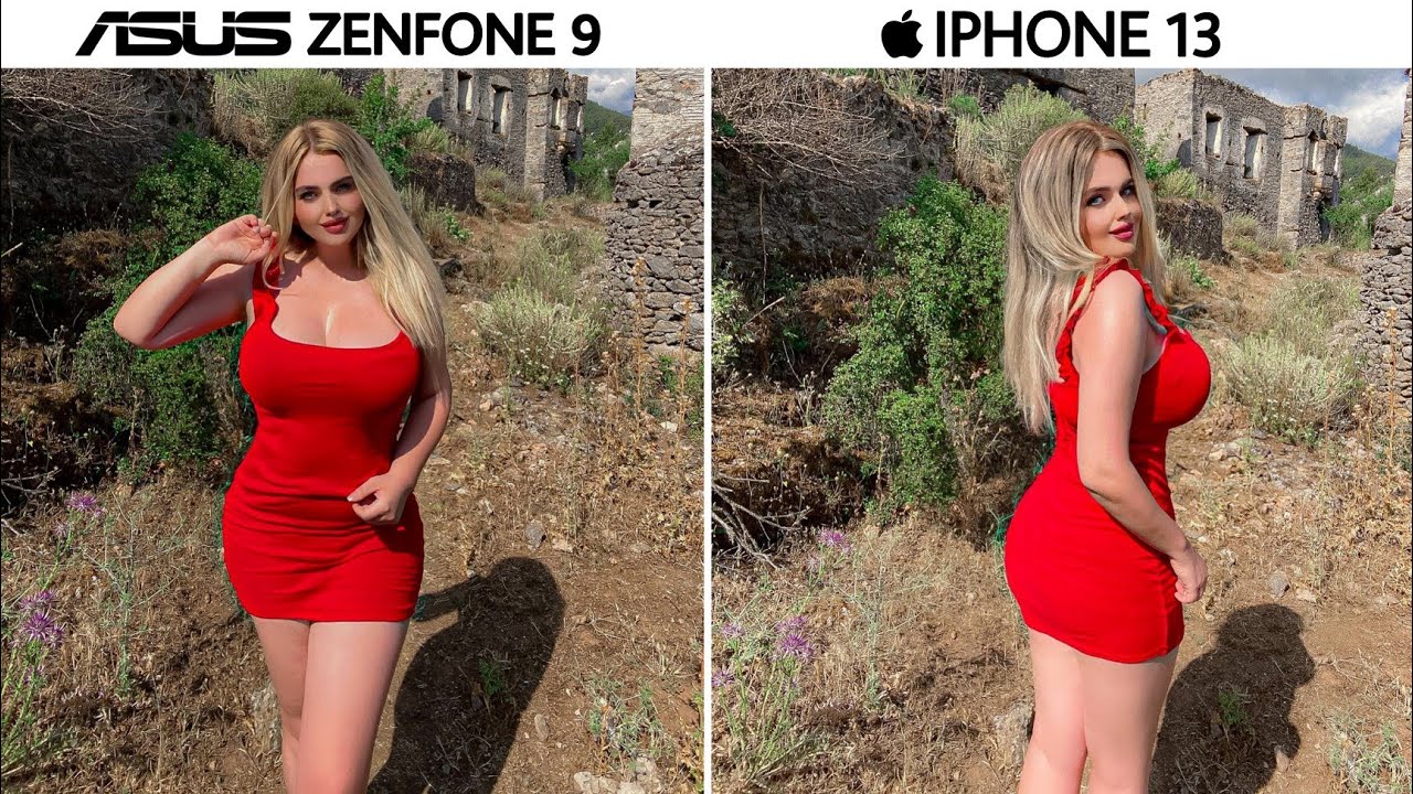 Asus Zenfone 9 vs iPhone 13 Camera Test