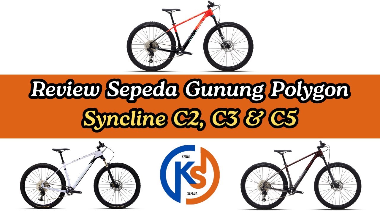 Review 3 Sepeda Gunung Polygon Syncline C2, C3, & C5: Mana yang Terbaik?