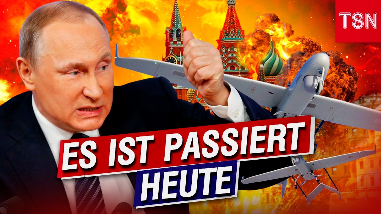 17. März! MOSKAU UNTER FEUER! UKRAINISCHE DROHNEN PARALYSIEREN DAS HERZ RUSSLANDS!