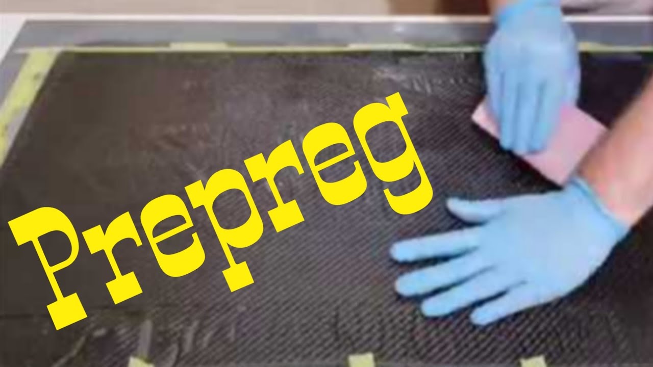 Prepreg de carbono