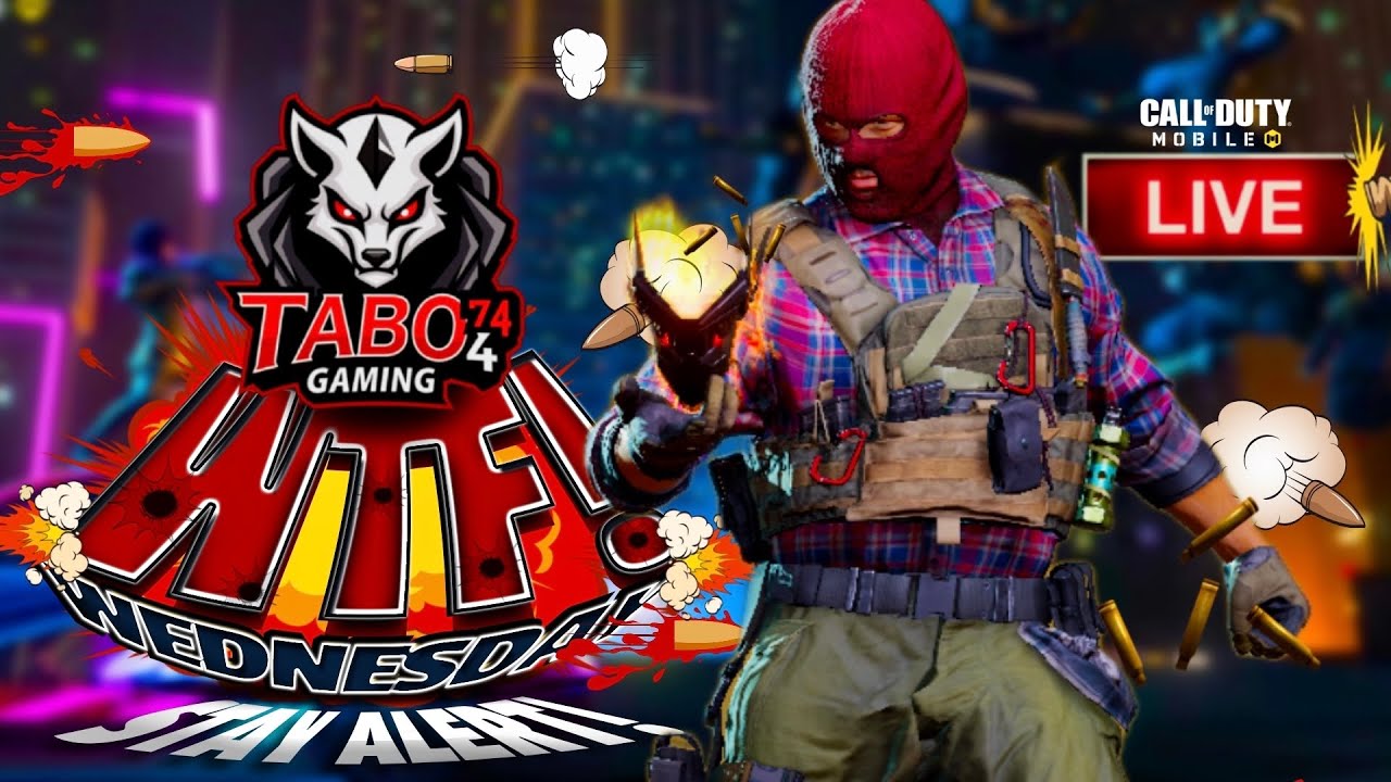 *NEW* STAY ALERT 🚨 | WTF! WEDNESDAY 🚨 #Tabo744gaming | #VerticalLive #codmlive #virallive #codm