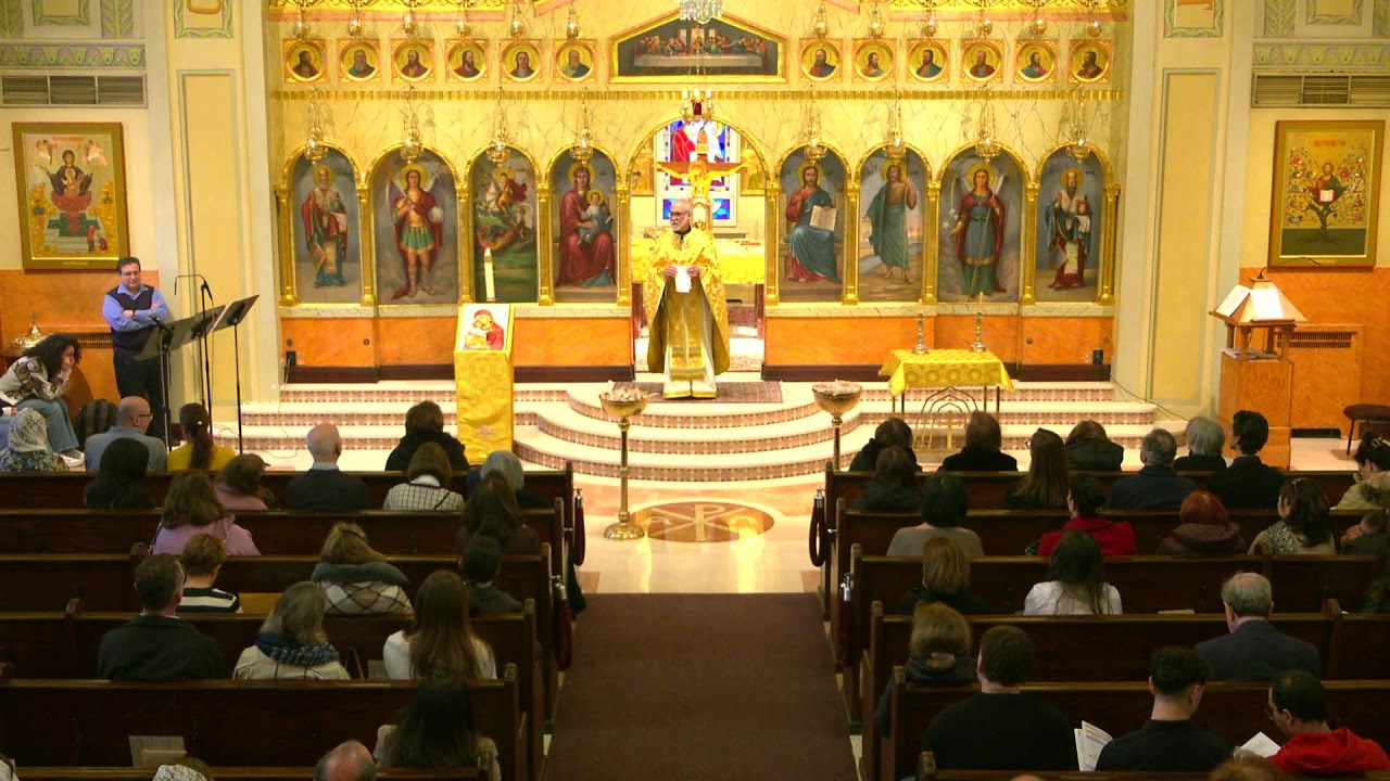 Matins & Divine Liturgy  22-2-2026