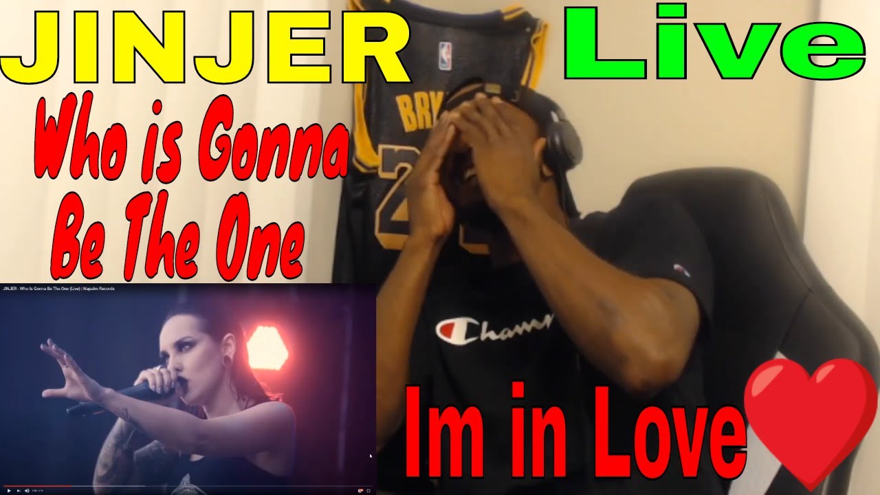 First Time Reacting to | JINJER - Who Is Gonna Be The One (Live) REACTION