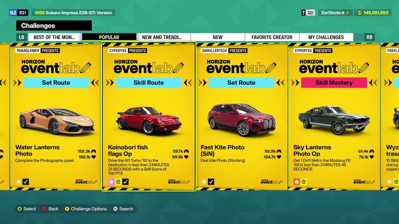 Forza horizon 6 Fastest most convenient Skill point farm! 
