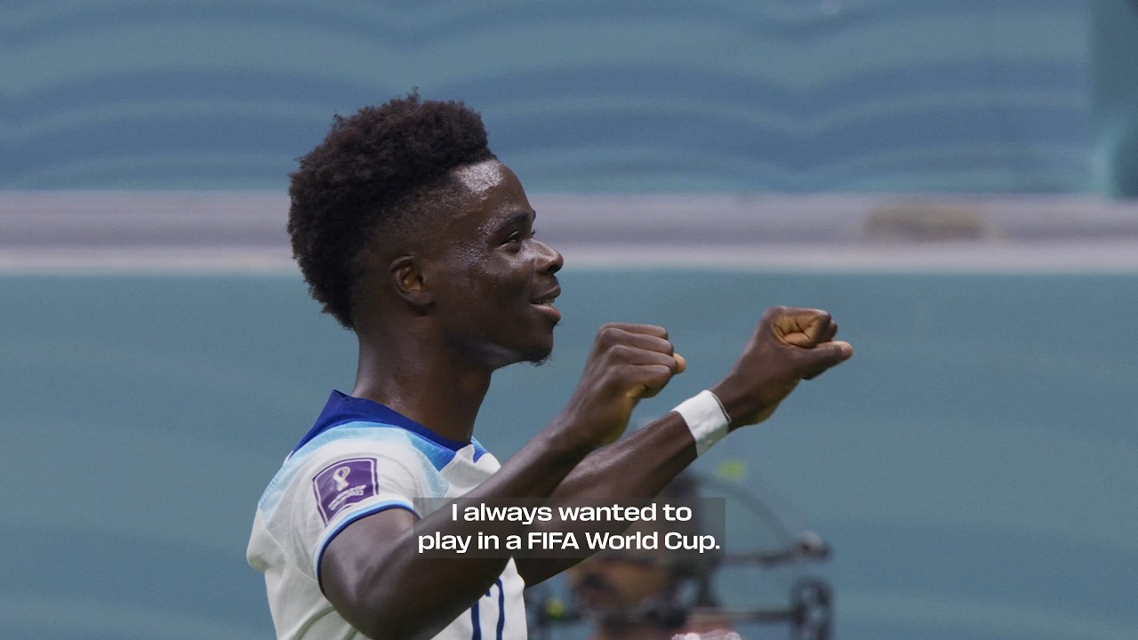 My First FIFA World Cup Memory | Bukayo Saka