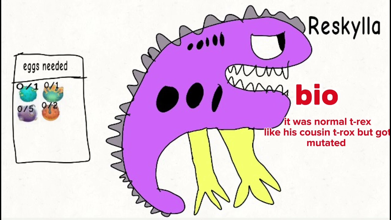 The 4th monster for my island wublin rapture need one more monster and the wave 1 will be complete