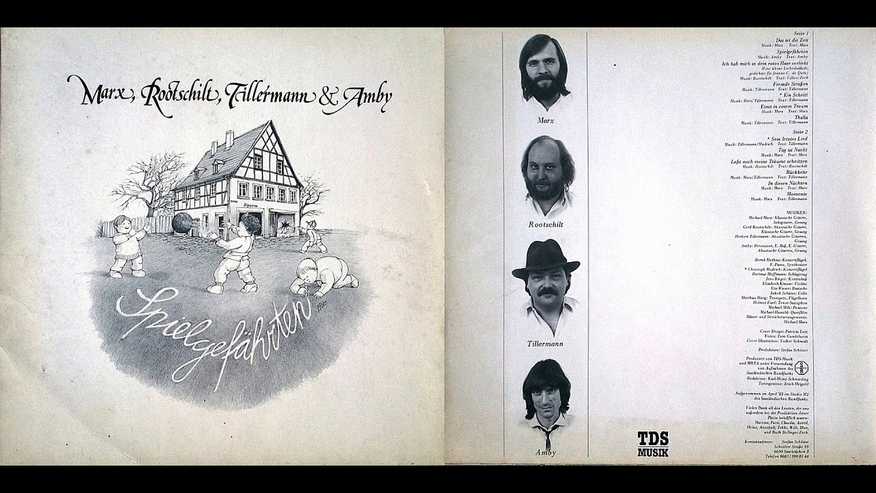 Marx, Rootschilt, Tillermann & Amby, 