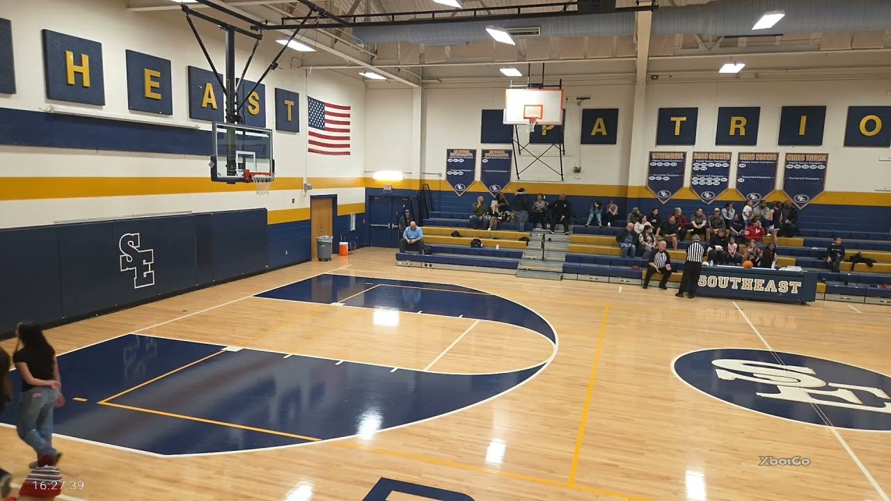 1/22/26 Southeast vs West Rowan 2nd half