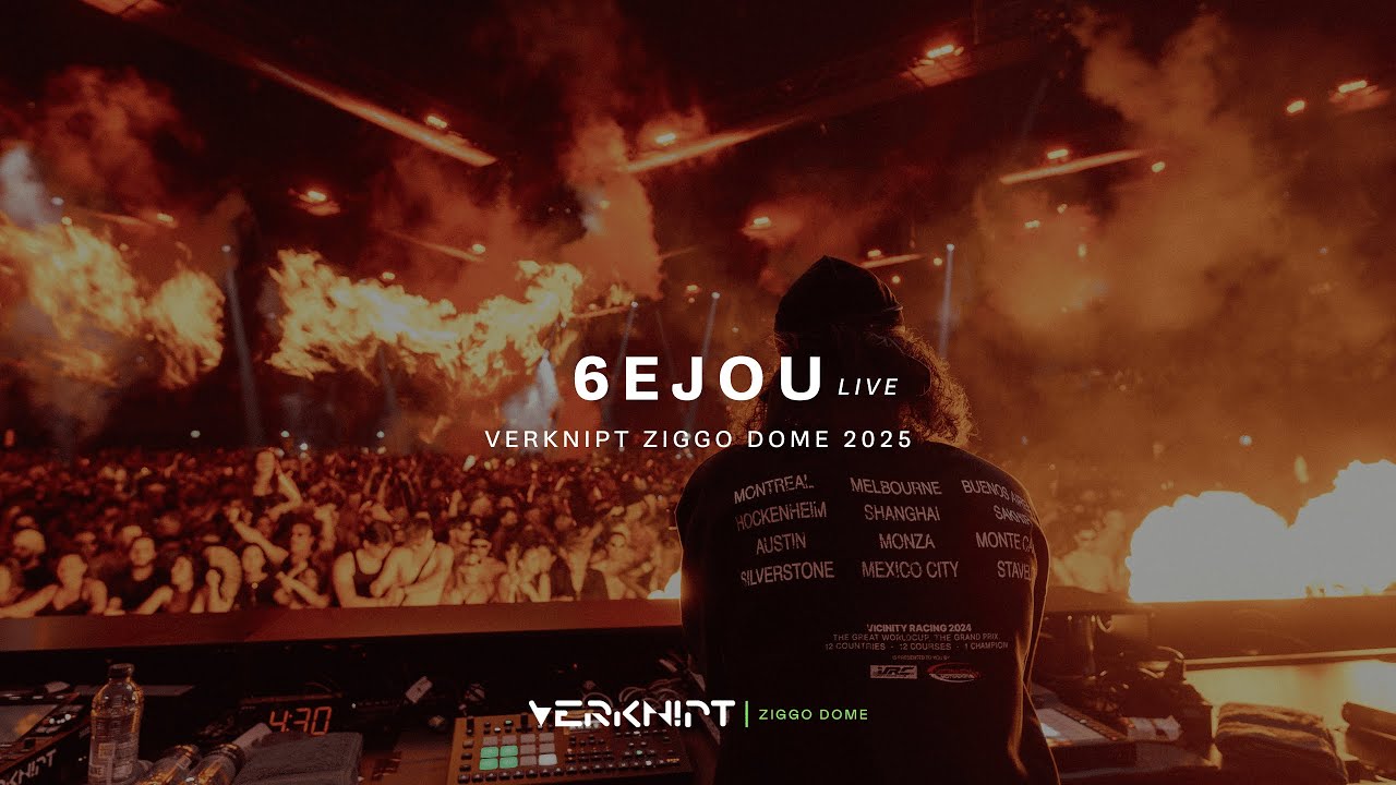 6EJOU @ Verknipt Ziggo Dome 2025 | Ziggo Dome, Amsterdam