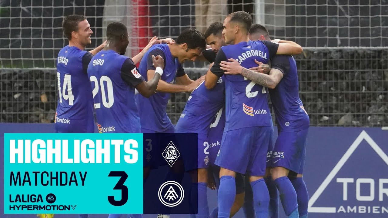 Resumen de SD Amorebieta vs FC Andorra (3-0)