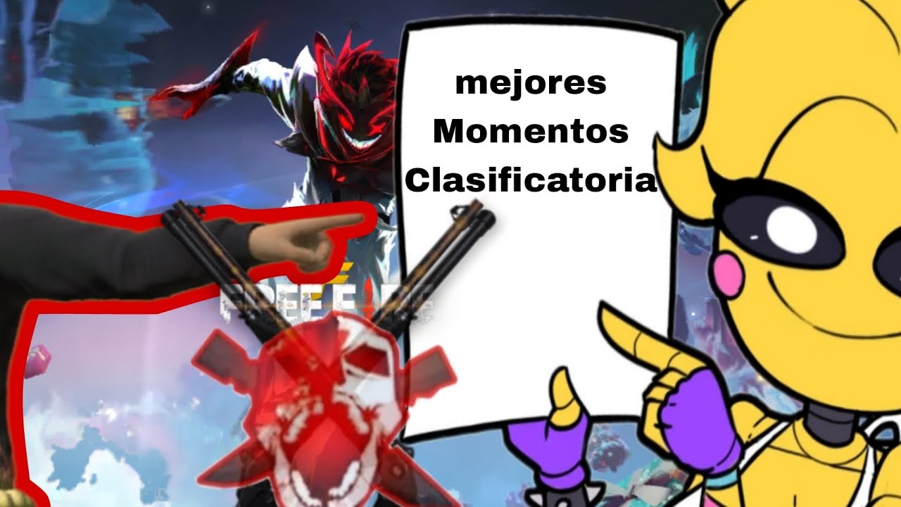 🔥MEJORES MOMENTOS EN CLASIFICATORIA🔥FREE FIRE