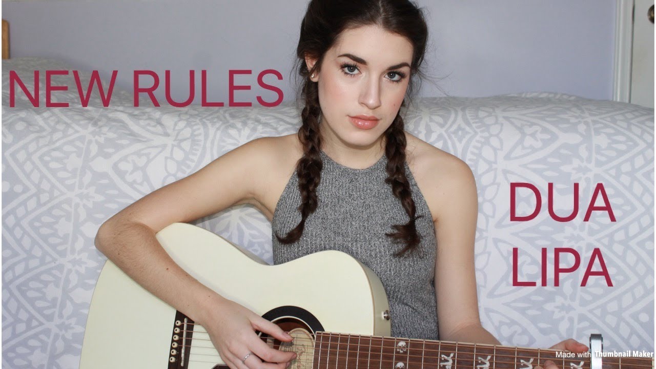 New Rules by Dua Lipa // Cover by Sarah Carmosino
